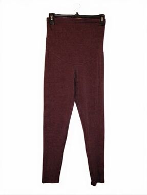 NWT Sonoma Goods for Life Maternity Leggings - Size Small - Prime Wine Burgundy